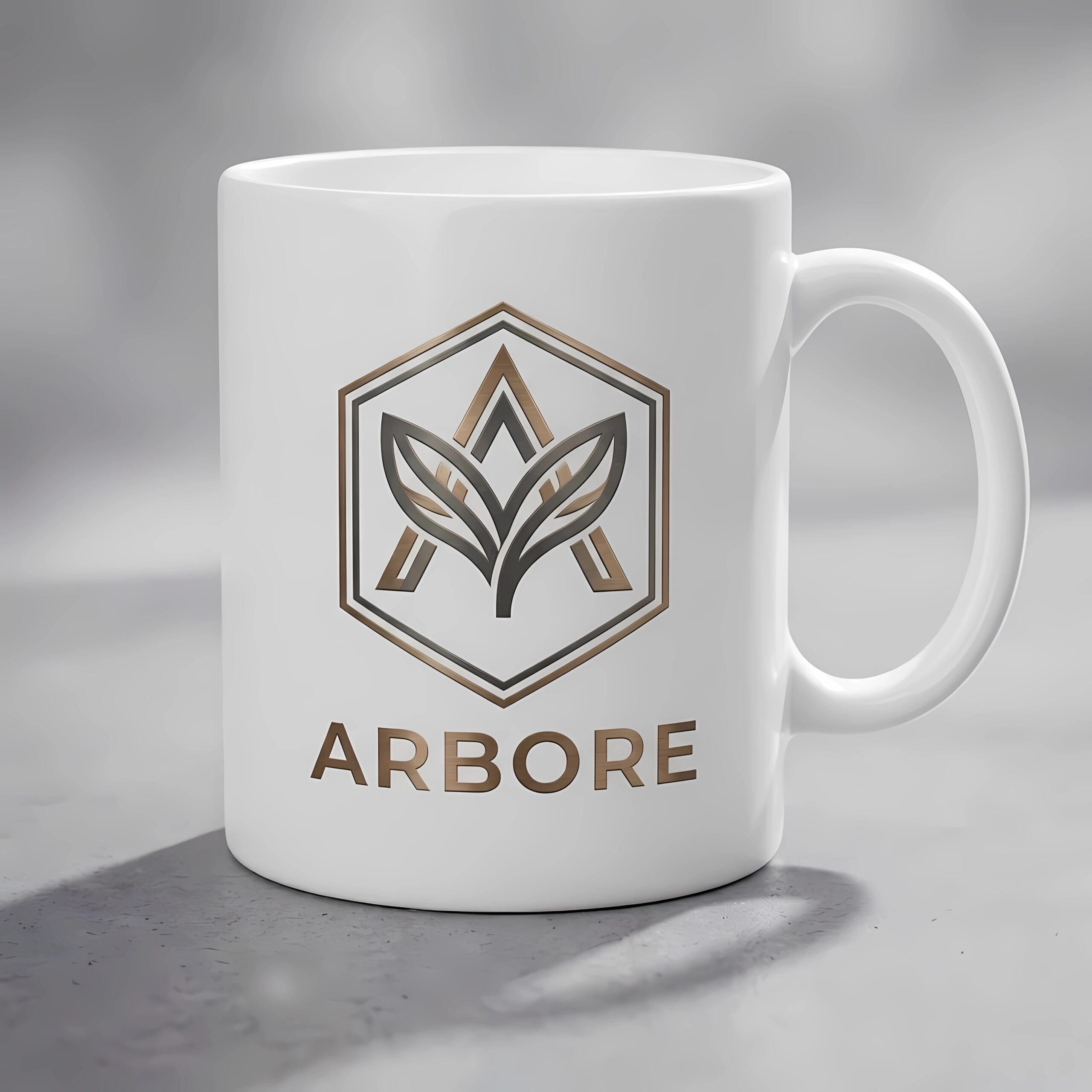 Personalized White Ceramic Mug