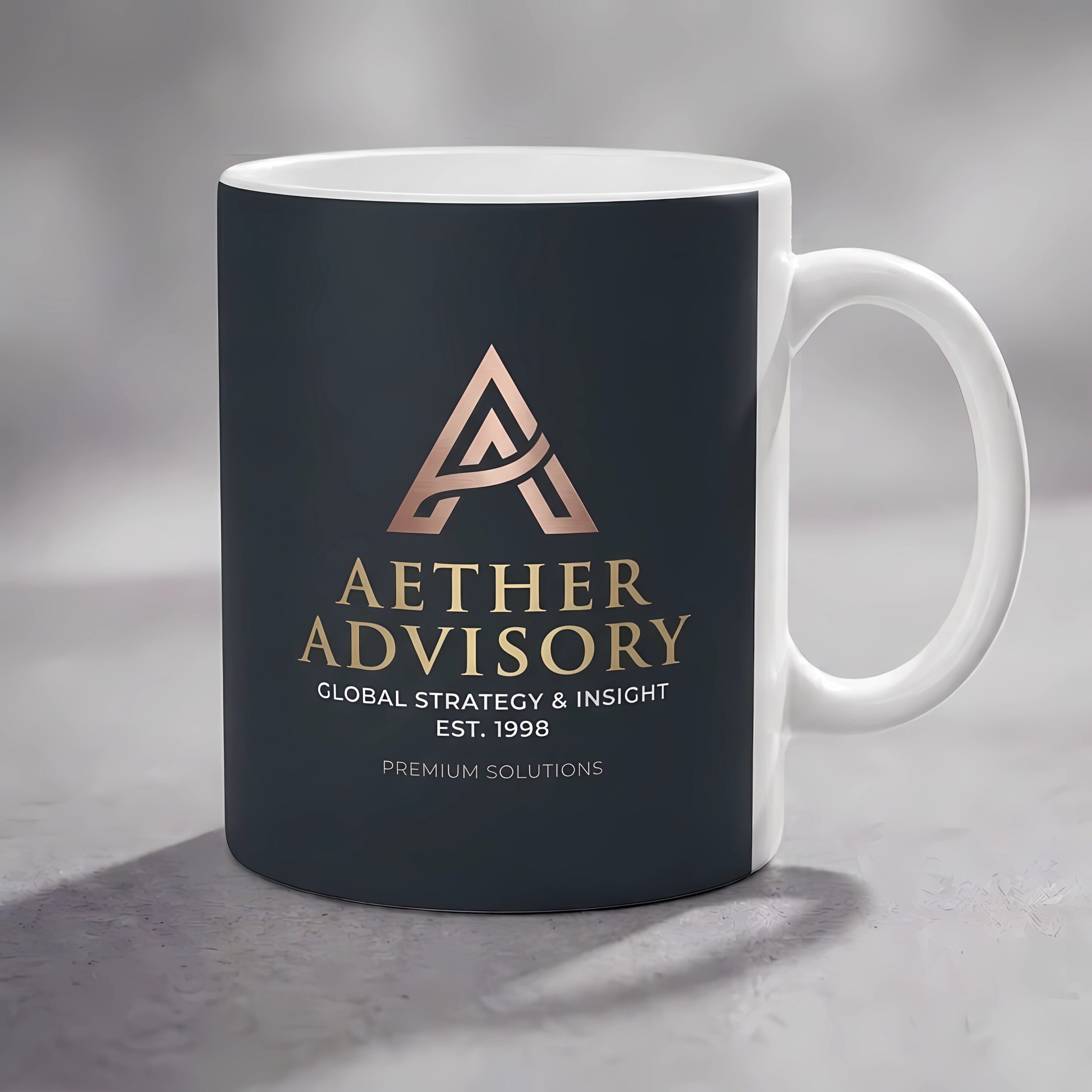 Personalized White Ceramic Mug