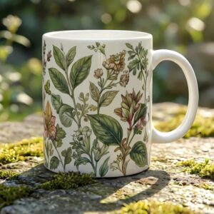 Personalized White Ceramic Mug