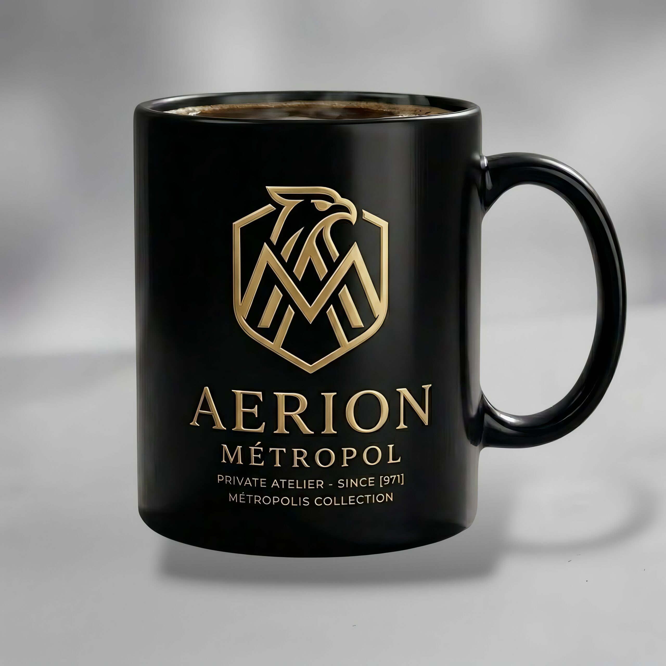 ​Personalized Black Magic Mug