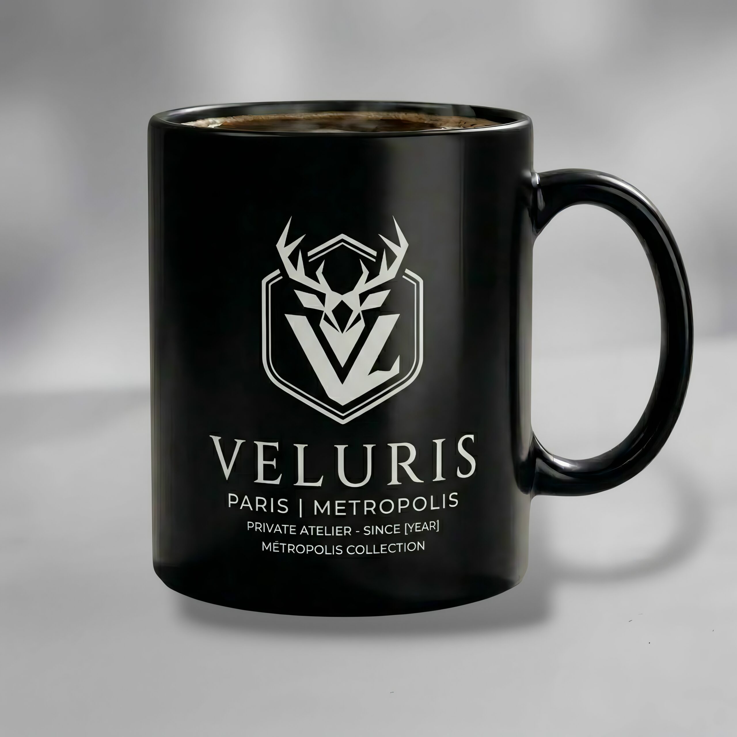 ​Personalized Black Magic Mug