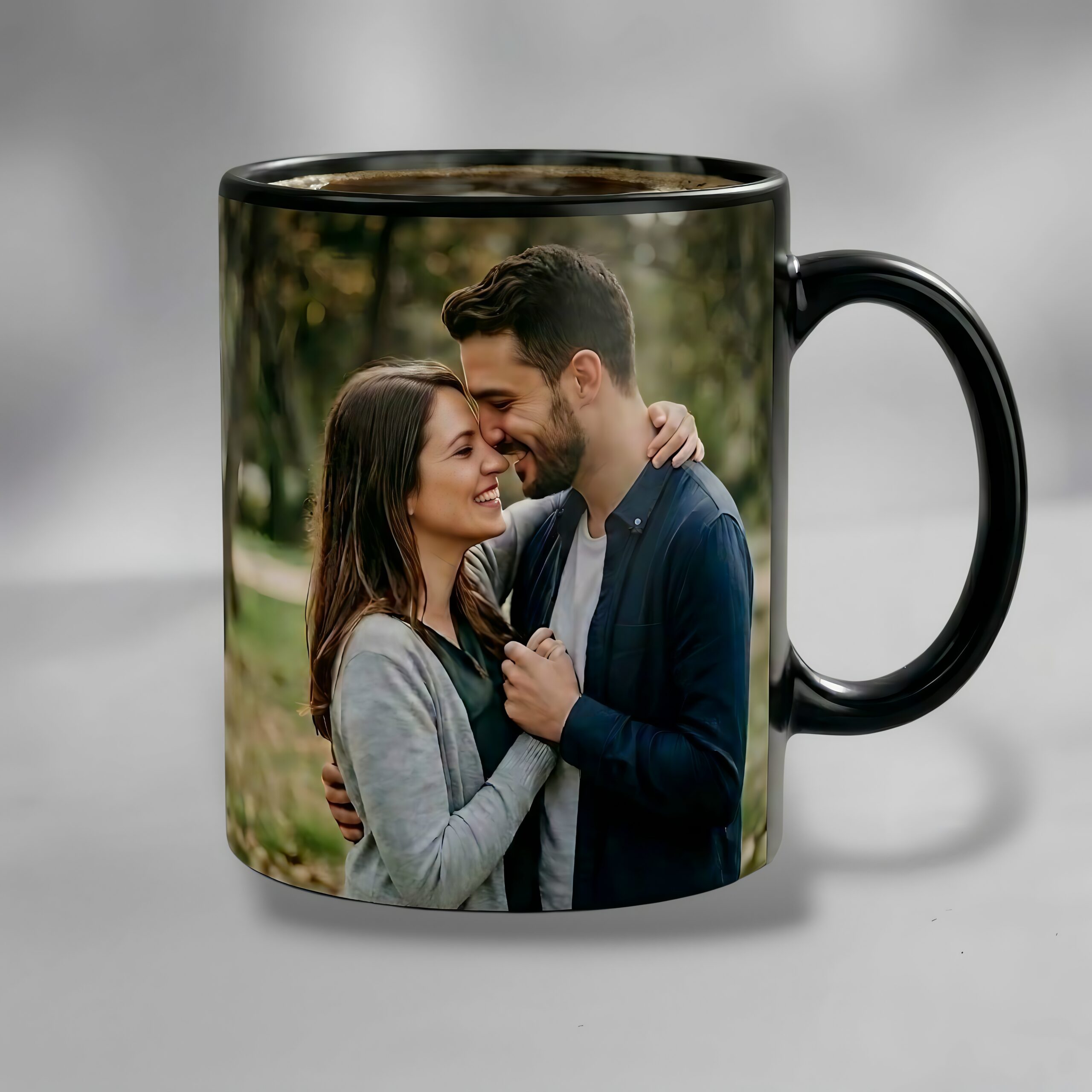 ​Personalized Black Magic Mug