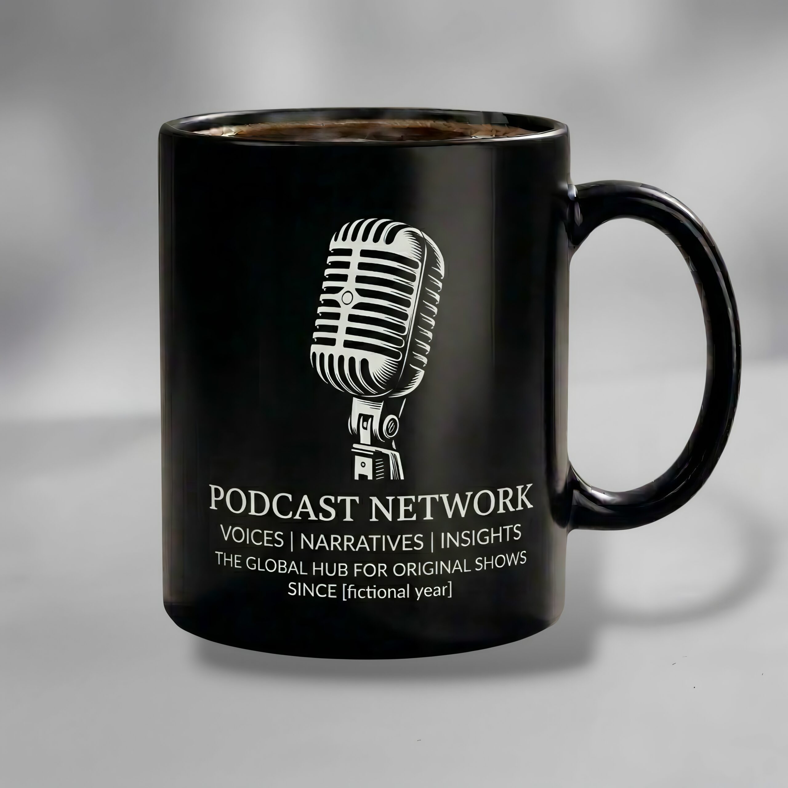 ​Personalized Black Magic Mug
