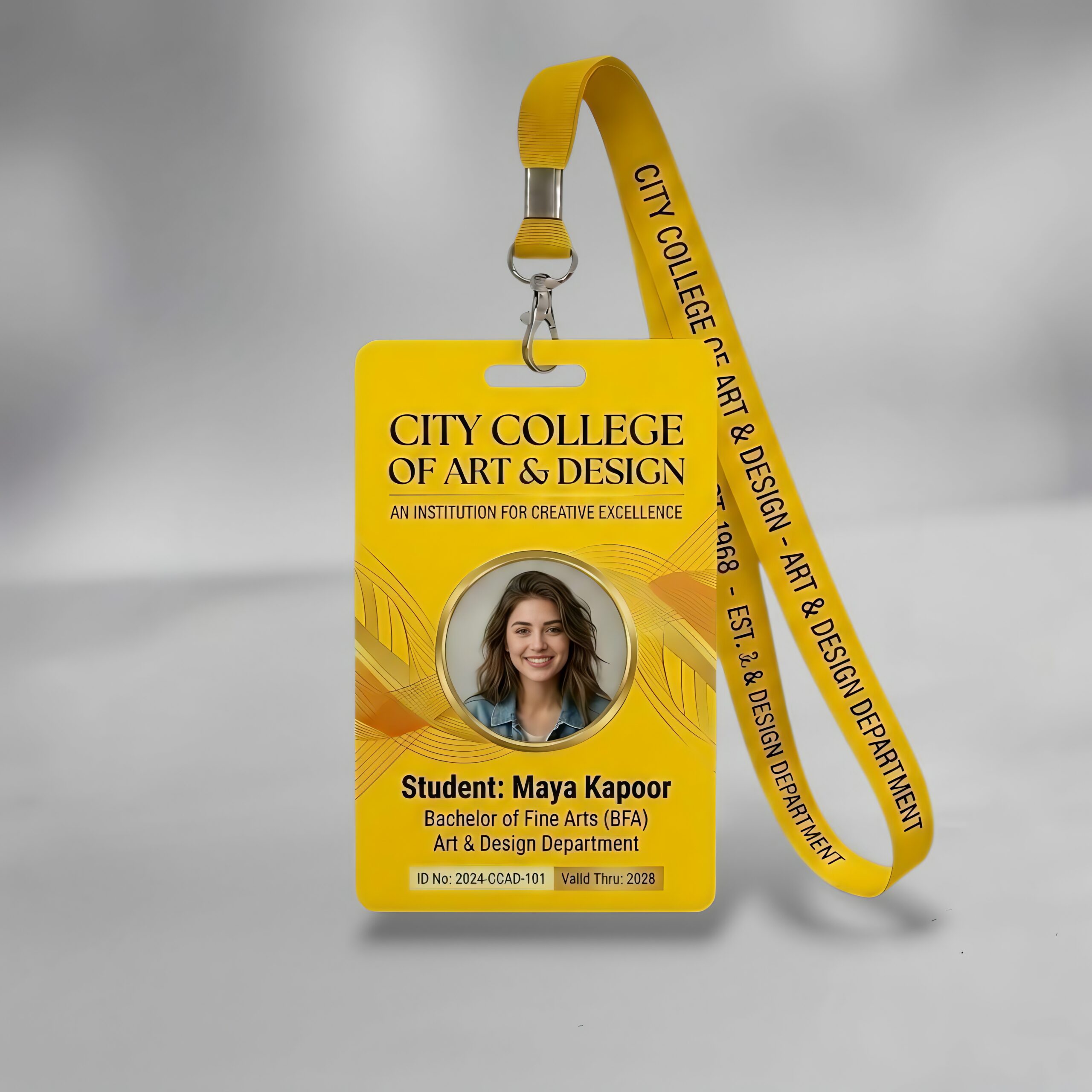 ​Custom PVC Identity Card