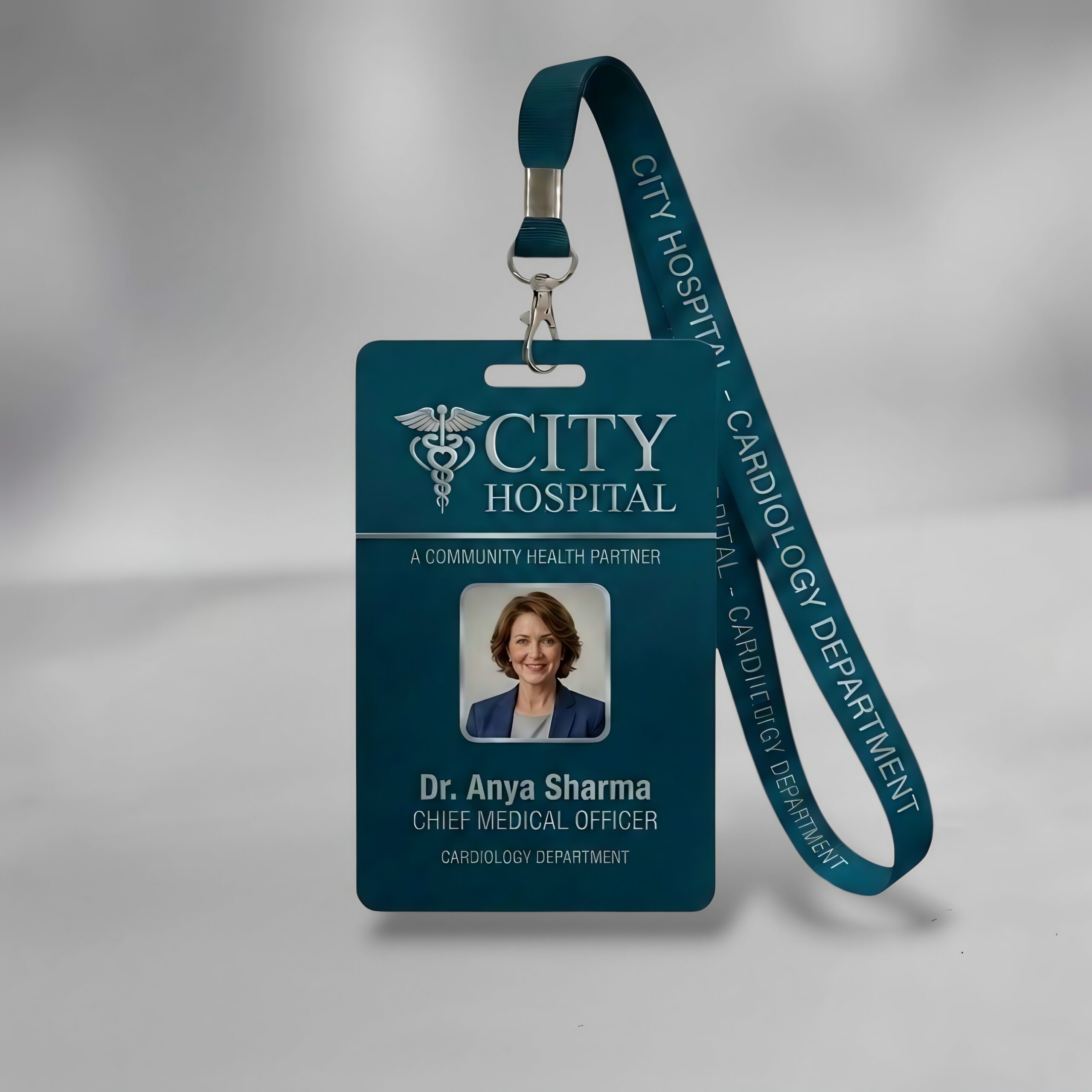 ​Custom PVC Identity Card