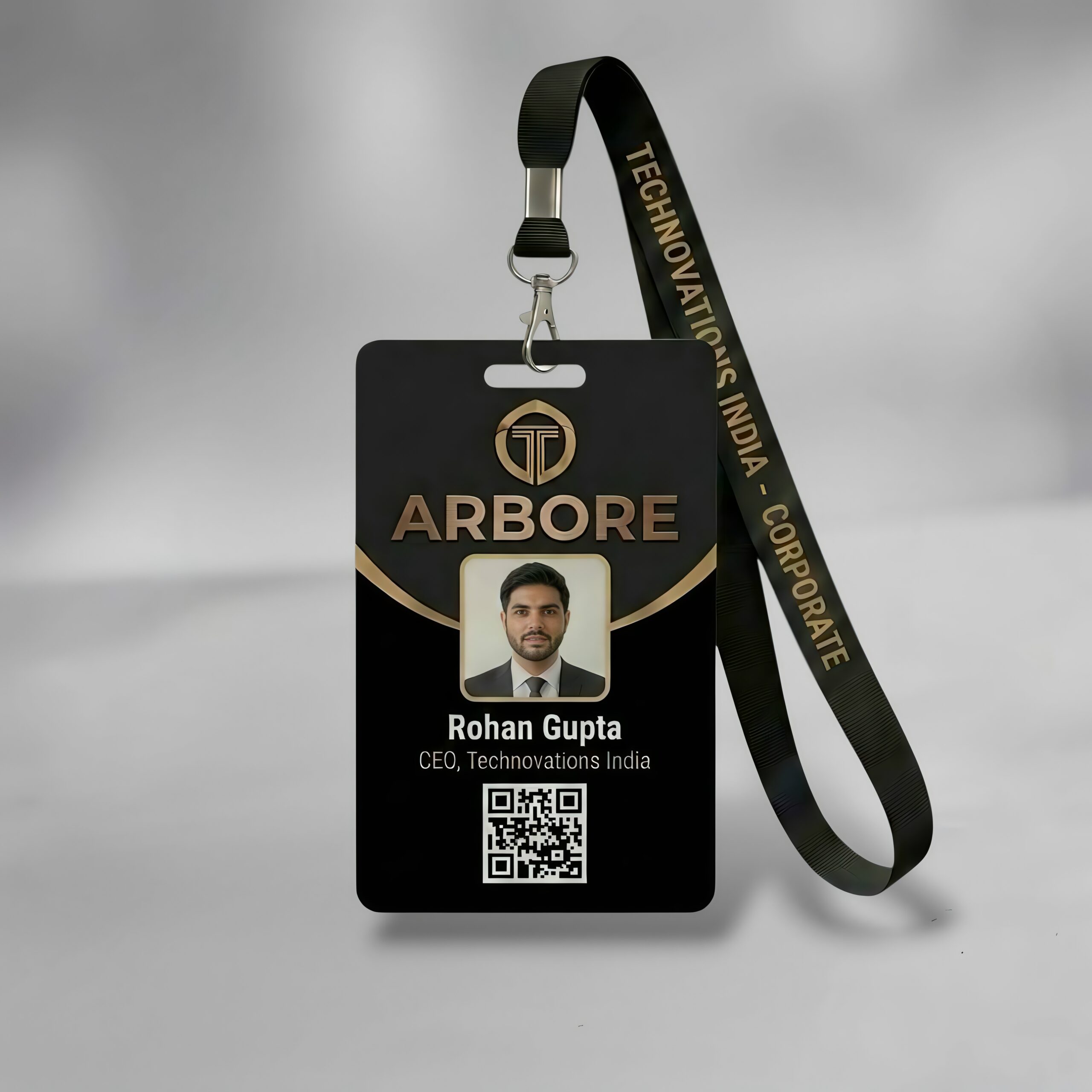 ​Custom PVC Identity Card